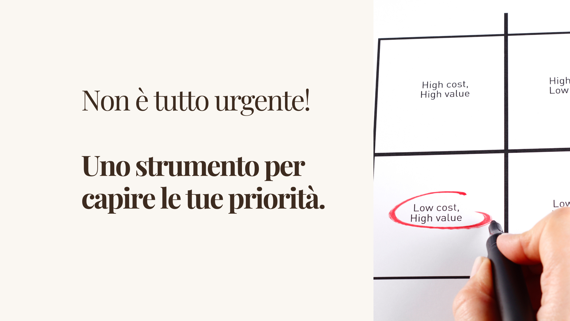 La Matrice di Eisenhower